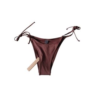 SKIMS Swim Dippy Tie Bottom - New